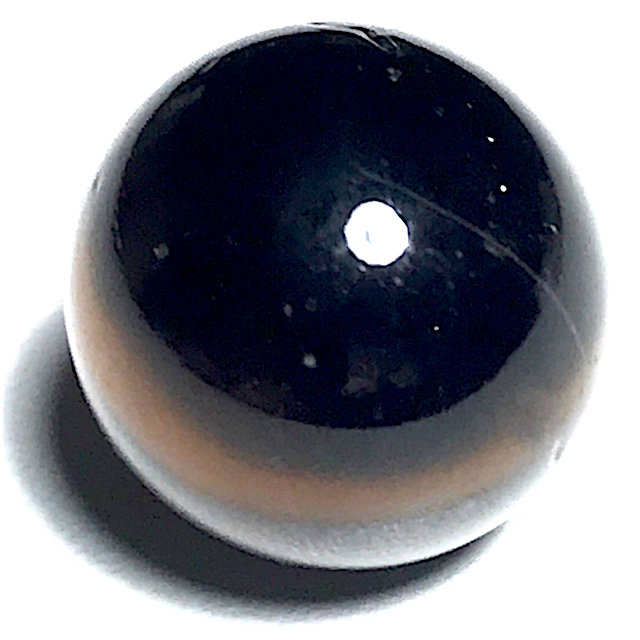 Look Gaew Sarapat Neuk Crystal of Wish Fulfilment (Brown) Luang Por Ruesi Ling Dam Wat Ta Sung Look Gaew Sarapat Neuk Crystal of Wish Fulfilment (Brown) Luang Por Ruesi Ling Dam Wat Ta Sung