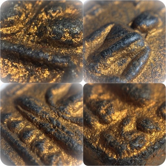 Khun Phaen Prai Kumarn Pim Niyom 2515 BE Block 2 Nuea Wan Plai Dam Takrut Sariga Solid Gold Casing & Authenticity Certificate Free EMS Luang Phu Tim