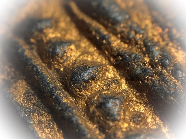 Khun Phaen Prai Kumarn Pim Niyom 2515 BE Block 2 Nuea Wan Plai Dam Takrut Sariga Solid Gold Casing & Authenticity Certificate Free EMS Luang Phu Tim