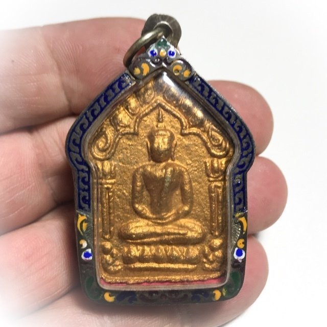 Khun Phaen 15 Block 2 Nuea Khaw Hniaw Sukh Wan Thao Hlong Ta Bronze Takrut Sariga Code Sala Code 3 Luang Phu Tim