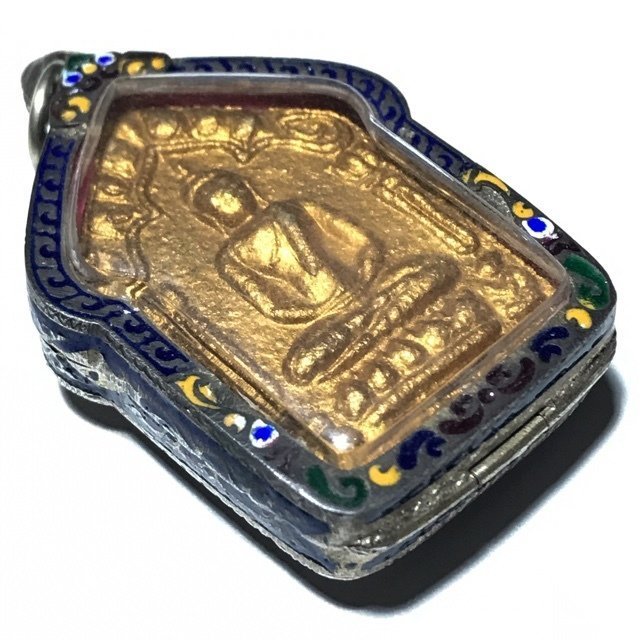 Khun Phaen 15 Block 2 Nuea Khaw Hniaw Sukh Wan Thao Hlong Ta Bronze Takrut Sariga Code Sala Code 3 Luang Phu Tim