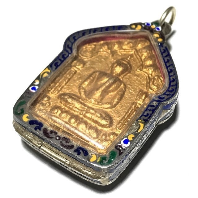 Khun Phaen 15 Block 2 Nuea Khaw Hniaw Sukh Wan Thao Hlong Ta Bronze Takrut Sariga Code Sala Code 3 Luang Phu Tim