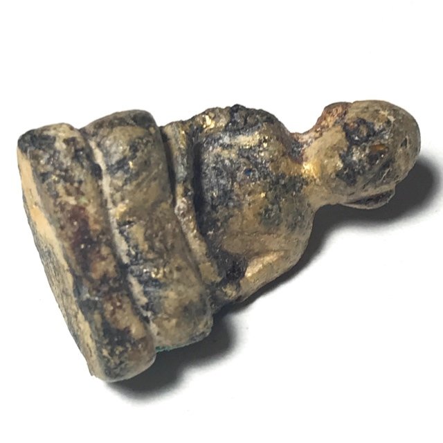 Roop Lor Nuea Pong Prai Kumarn Fang Takrut 2510 BE Luang Phu Tim Wat Laharn Rai With Certificate of Authenticity