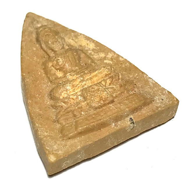 Pra Pratan Gleep Bua Hlang Yant Trinisinghae Pim Yai 2521 BE - Nuea Gesorn Gae Nam Man - Luang Phu To Wat Pradoo Chimplee