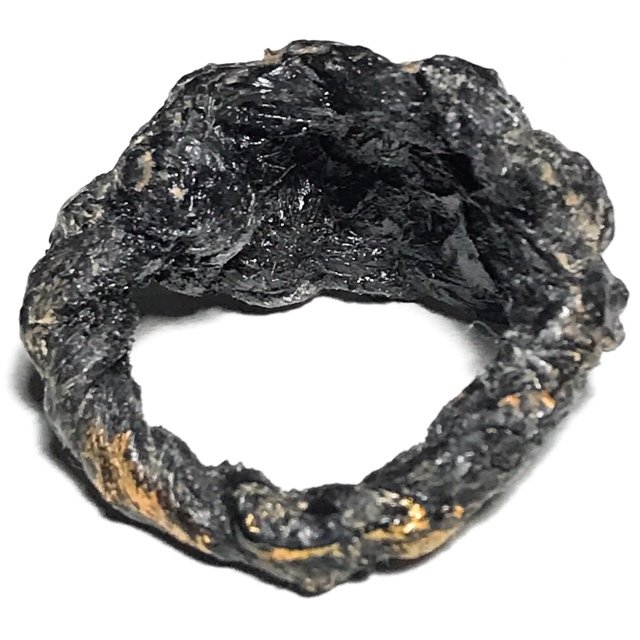 Hwaen Pirod Ancient Warrior Ring Amulet of Invincibility Luang Por Muang Wat Ban Tuan Circa 2460 BE
