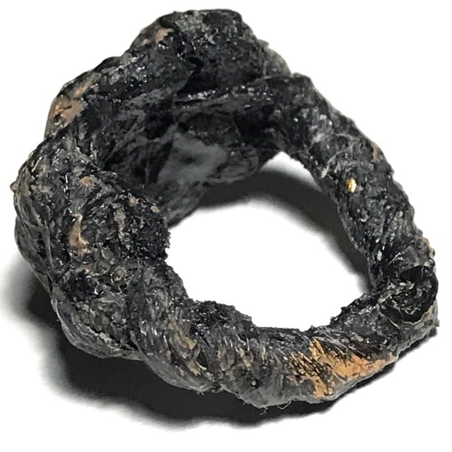 Hwaen Pirod Ancient Warrior Ring Amulet of Invincibility Luang Por Muang Wat Ban Tuan Circa 2460 BE