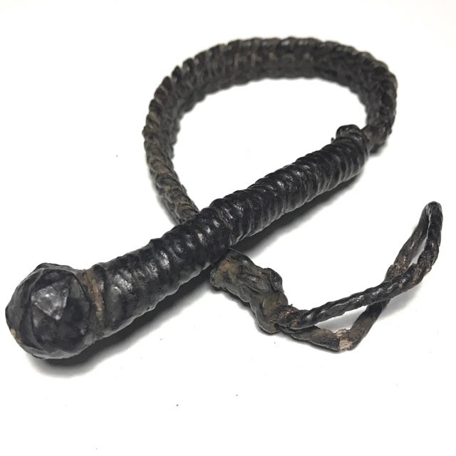 Prakot Khaen Pirod Warrior Armband of Invincibility Luang Por Muang Wat Ban Tuan Pre 2460 BE