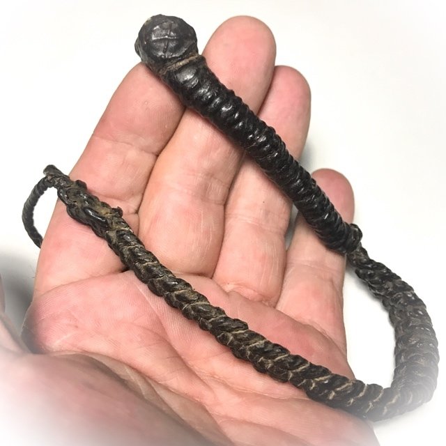Prakot Khaen Pirod Warrior Armband of Invincibility Luang Por Muang Wat Ban Tuan Pre 2460 BE