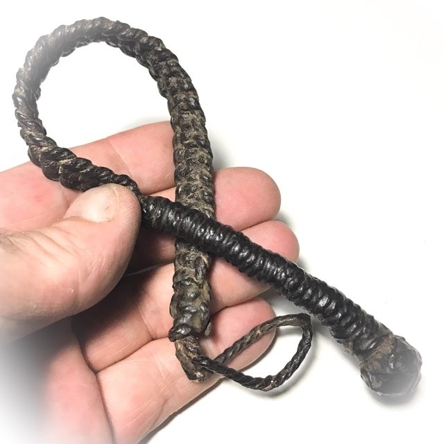 Prakot Khaen Pirod Warrior Armband of Invincibility Luang Por Muang Wat Ban Tuan Pre 2460 BE