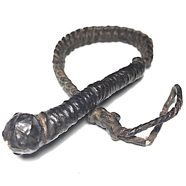 Prakot Khaen Pirod Warrior Armband of Invincibility Luang Por Muang Wat Ban Tuan Pre 2460 BE 03543