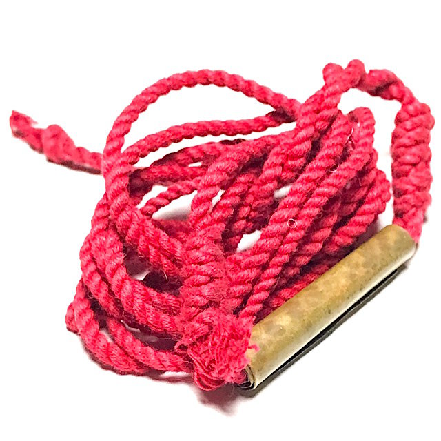 Takrut Sariga Sangwal Yantra Spell on Cord Necklace Wicha Lanna Kroo Ba Wang Wat Ban Den Takrut Sariga Sangwal Yantra Spell on Cord Necklace Wicha Lanna Kroo Ba Wang Wat Ban Den