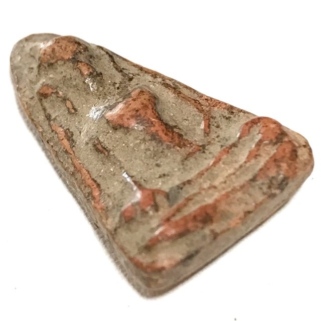 Pra Pong Supan Pim Hnaa Gae Kru Wat Pra Sri Ratana Mahatat Benjapakee Amulet With Authenticity Certificate 03572