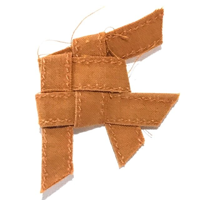 Pla Tapian Jiworn Wealth Attracting Barbfish Monks Robe Origami Yantra for Prosperity - Luang Phu Rian Wat Bang Rahoeng 03579
