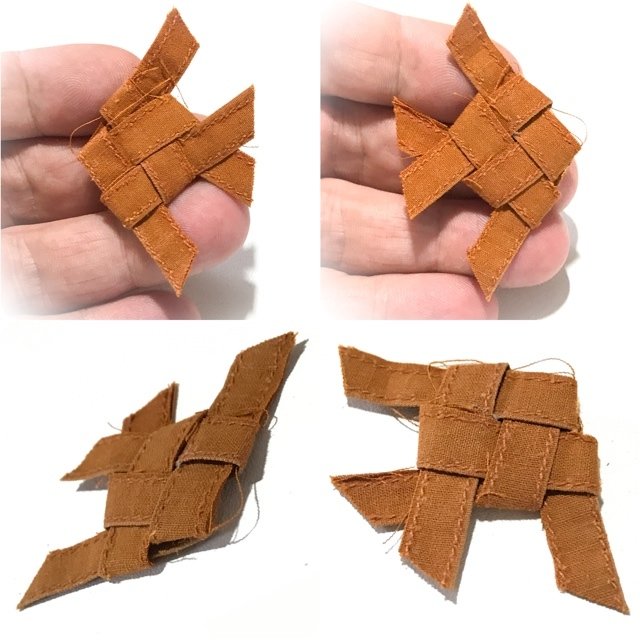 Pla Tapian Jiworn Wealth Attracting Barbfish Monks Robe Origami Yantra for Prosperity - Luang Phu Rian Wat Bang Rahoeng