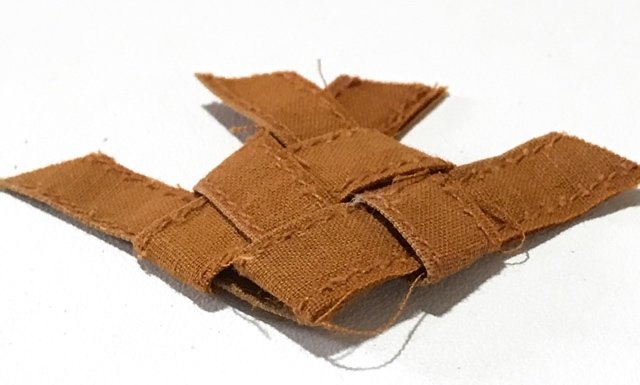 Pla Tapian Jiworn Wealth Attracting Barbfish Monks Robe Origami Yantra for Prosperity - Luang Phu Rian Wat Bang Rahoeng