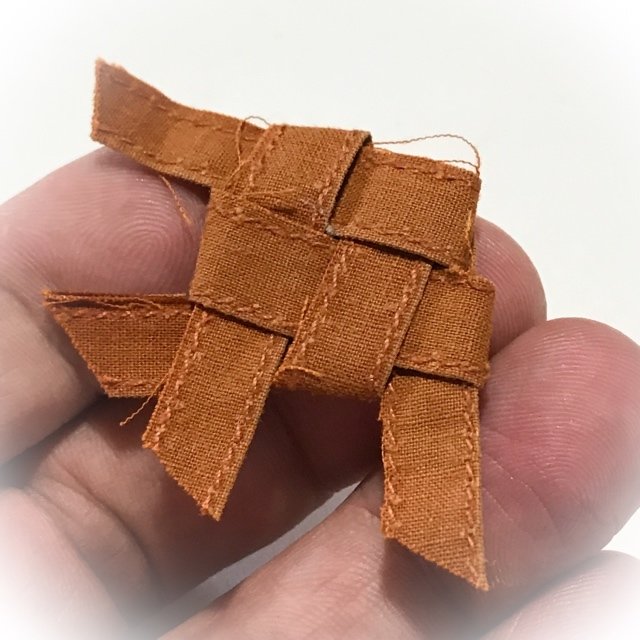 Pla Tapian Jiworn Wealth Attracting Barbfish Monks Robe Origami Yantra for Prosperity - Luang Phu Rian Wat Bang Rahoeng