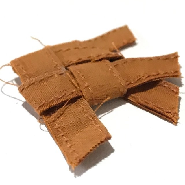 Pla Tapian Jiworn Wealth Attracting Barbfish Monks Robe Origami Yantra for Prosperity - Luang Phu Rian Wat Bang Rahoeng