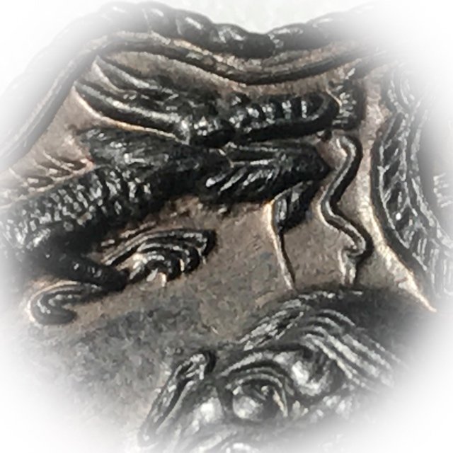 Rian Mangorn Koo Nuea Nava Loha Pim Pised Gammagarn Niyom 2x Code Ma 2543 BE Luang Phu Hmun Solid Gold Casing