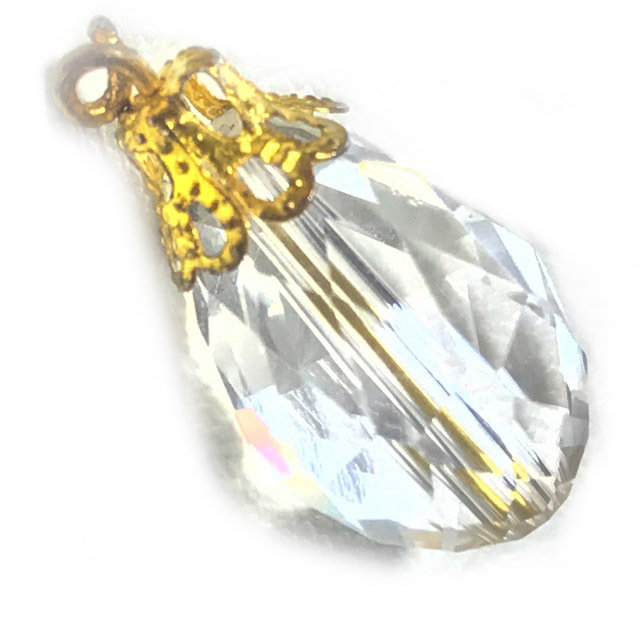 Look Gaew Sarapat Neuk Sacred Wishing Crystal of Luang Por Ruesi Ling Dam Wat Ta Sung 03600