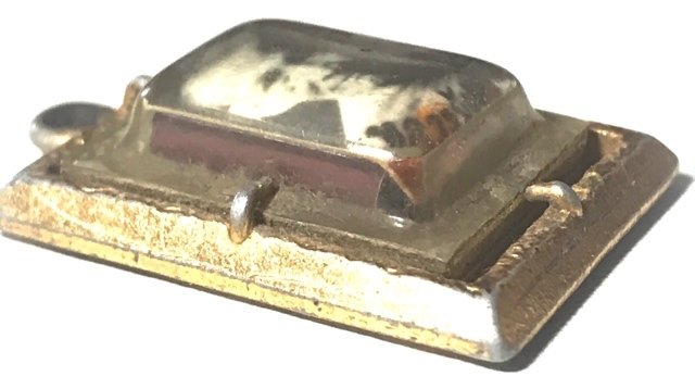 Locket Roop Tai 3 Takrut Sam Kasat 2510 BE Amulet for Protection, Prosperity and Mercy Charm Luang Por Mum Wat Prasat Yer