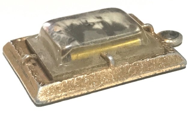 Locket Roop Tai 3 Takrut Sam Kasat 2510 BE Amulet for Protection, Prosperity and Mercy Charm Luang Por Mum Wat Prasat Yer