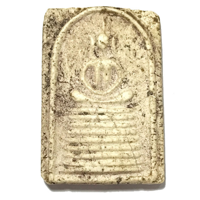Pra Somdej Wat Gaes Chaiyo Pim Gao Chan Nork Pim Circa 2390-6 BE With Certificate of Authenticity Somdej Dto Prohmrangsri 03629