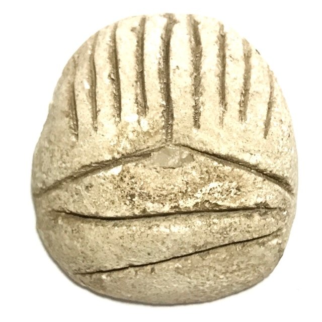 Pra Pid Ta Putto Nuea Poon Sek Pim Yai Extremely Rare Amulet Mae Chee Bun Ruean Wat Awut 03642