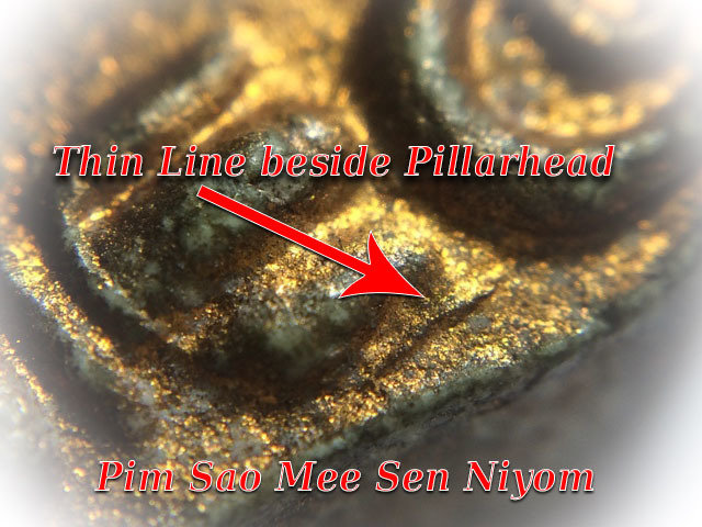 Khun Phaen Prai Kumarn Luang Phu Tim 2515 BE Nuea Khaw Ta Bronze Fang Sariga Koo With Certificate