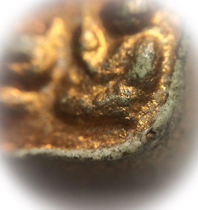 Khun Phaen Prai Kumarn Luang Phu Tim 2515 BE Nuea Khaw Ta Bronze Fang Sariga Koo With Certificate