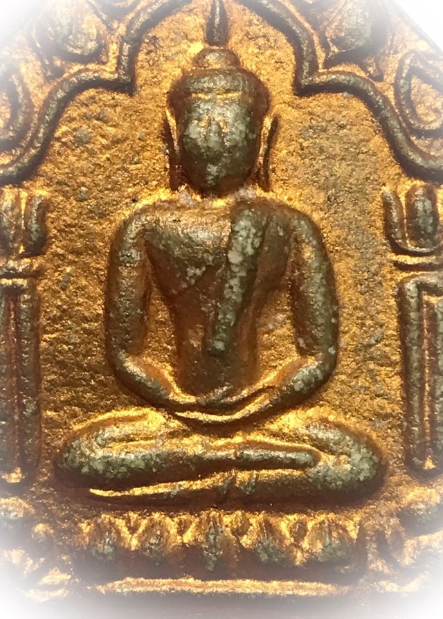 Khun Phaen Prai Kumarn Luang Phu Tim 2515 BE Nuea Khaw Ta Bronze Fang Sariga Koo With Certificate