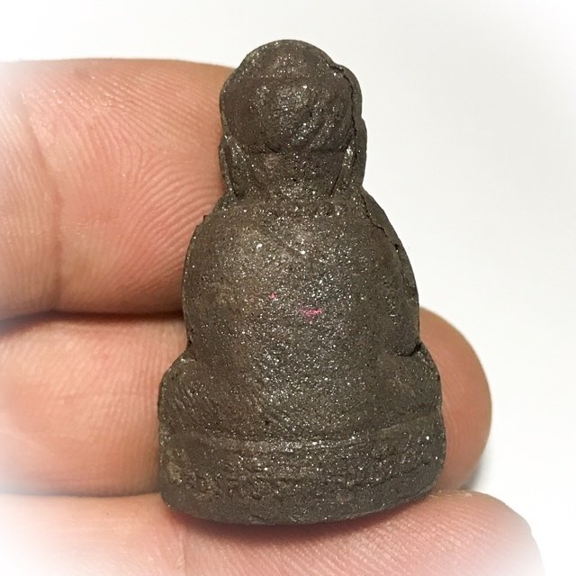 Pra Ruesi Pong Wan Pasom Rae Saksit Ongk Kroo Solid Gold Takrut Luang Phu Prohmma