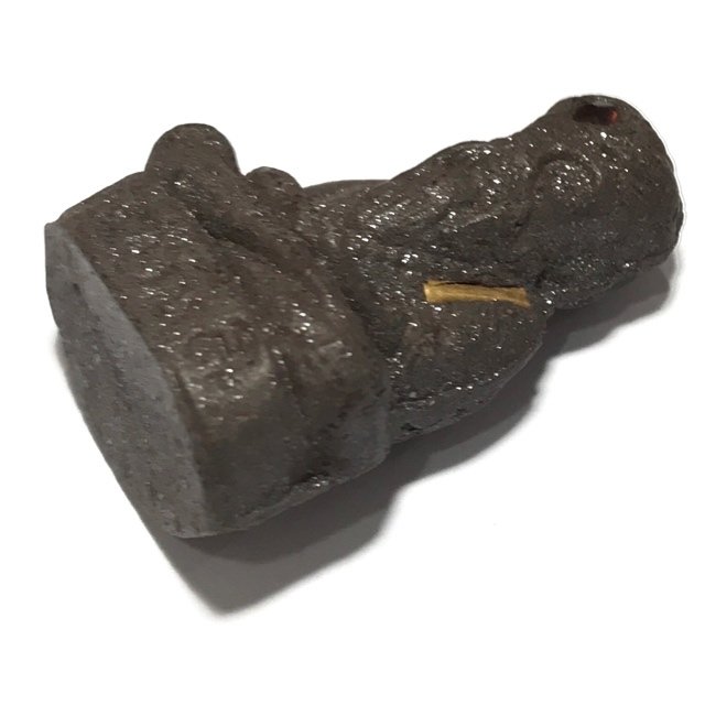 Pra Ruesi Pong Wan Pasom Rae Saksit Ongk Kroo Solid Gold Takrut Luang Phu Prohmma