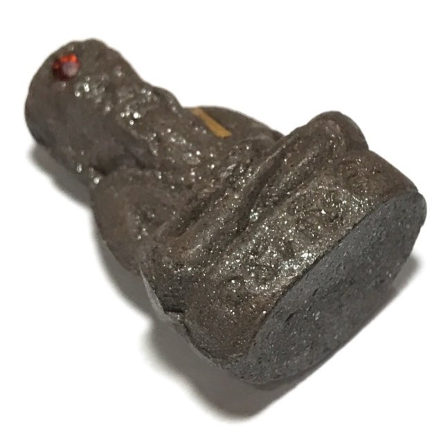 Pra Ruesi Pong Wan Pasom Rae Saksit Ongk Kroo Solid Gold Takrut Luang Phu Prohmma