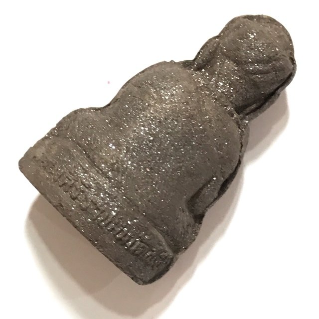 Pra Ruesi Pong Wan Pasom Rae Saksit Ongk Kroo Solid Gold Takrut Luang Phu Prohmma