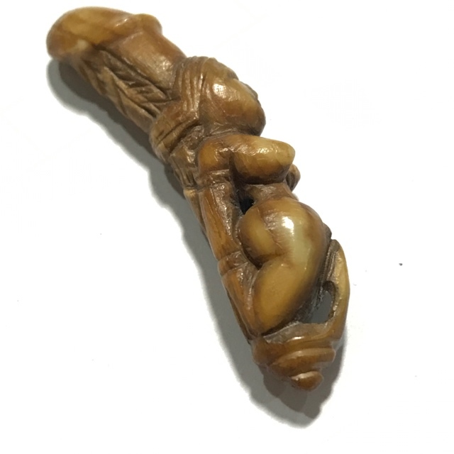 Palad Khik Mae Nang Kruan Nuea Ga Gae Prai Deva Embracing Lingam Luang Por Kong Wat Wang Sapparot