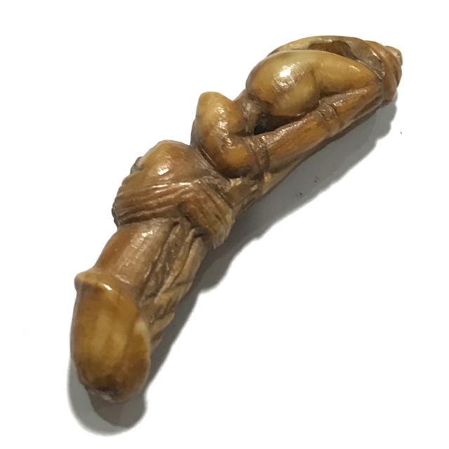 Palad Khik Mae Nang Kruan Nuea Ga Gae Prai Deva Embracing Lingam Luang Por Kong Wat Wang Sapparot
