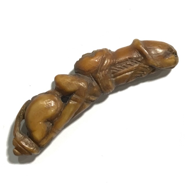 Palad Khik Mae Nang Kruan Nuea Ga Gae Prai Deva Embracing Lingam Luang Por Kong Wat Wang Sapparot
