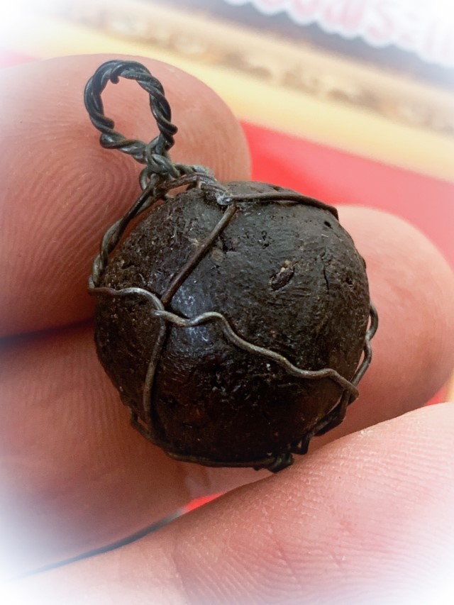 Look Om Yai Ying Mai Ork Nuea Krang Grachao Ngern Early Era With Authenticity Certificate Luang Por Tong Sukh 2470 BE