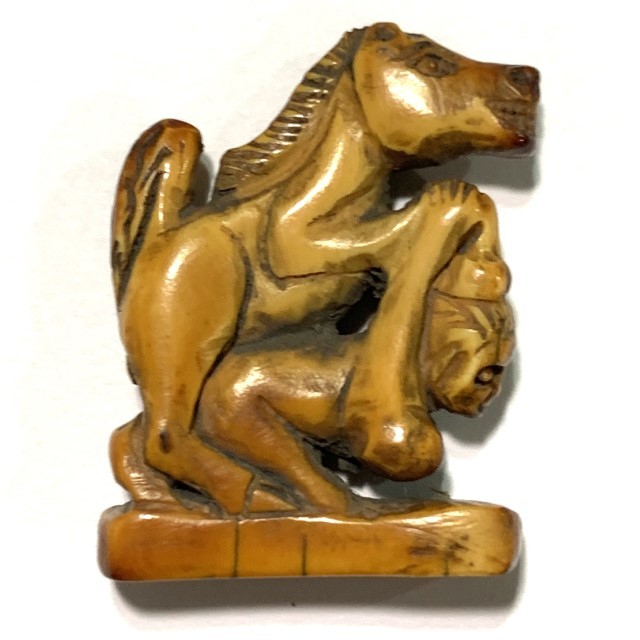 In Ma Saep Nang Nuea Nga Gae Carved Lanna Animist Seduction Charm Early Era Kroo Ba Wang Wat Ban Den 03730
