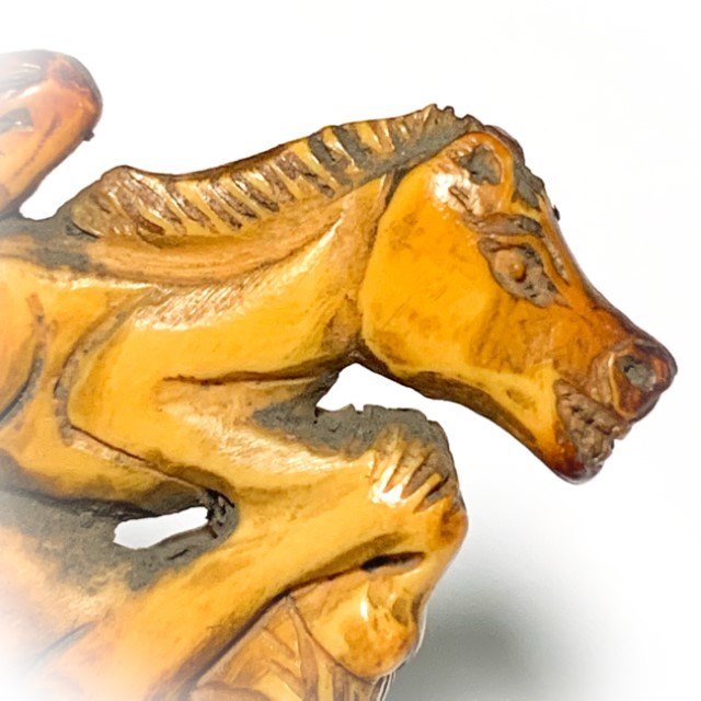 In Ma Saep Nang Nuea Nga Gae Carved Lanna Animist Seduction Charm Early Era Kroo Ba Wang Wat Ban Den