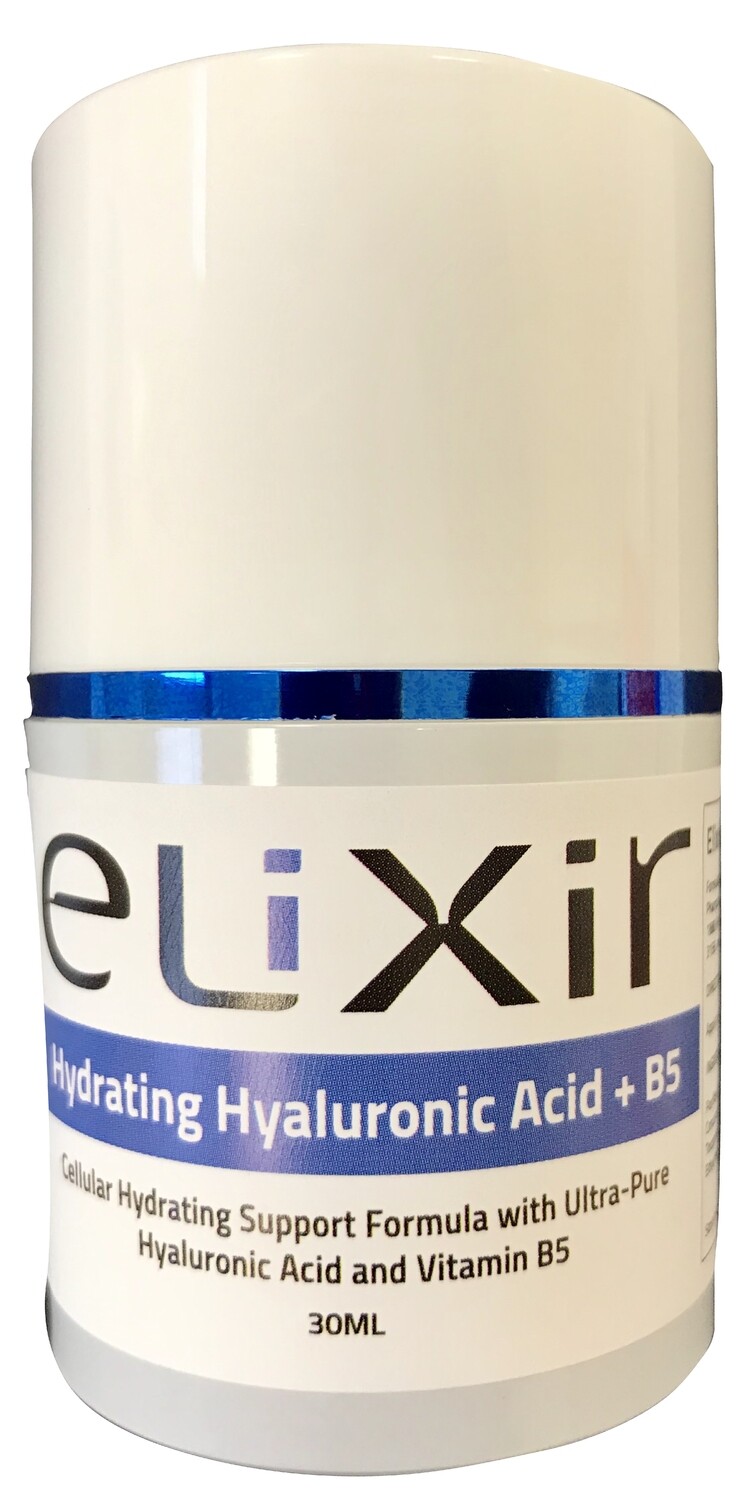 Elixir Hyaluronic Acid + B5 30ml