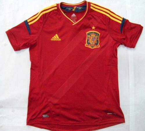 spain euro jersey