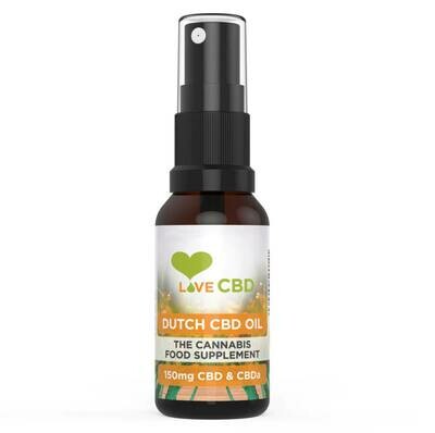 150MG DUTCH CBD OIL SPRAY REDUCED 150MG DUTCH CBD OIL SPRAY REDUCED