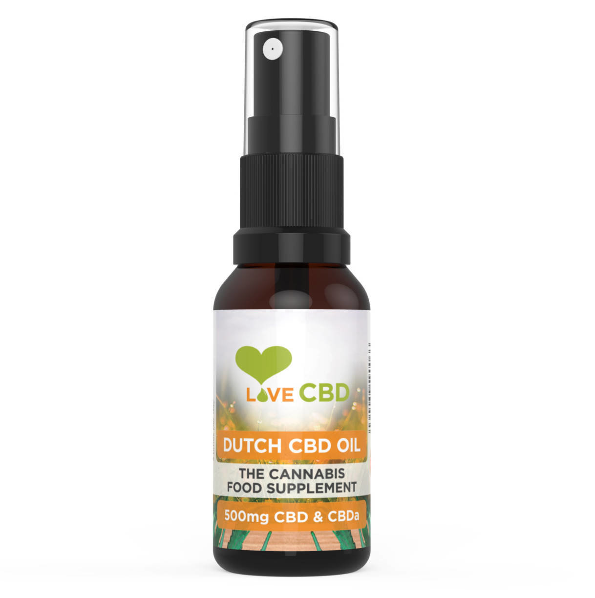 500MG DUTCH CBD OIL SPRAY dutch500mg