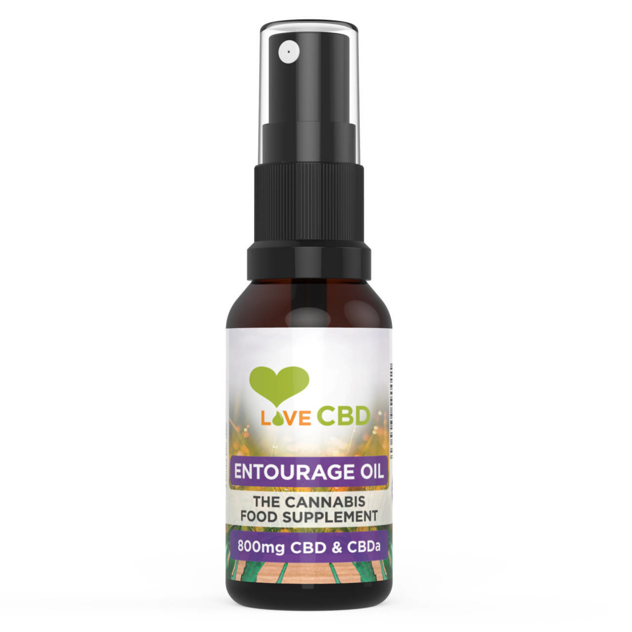 800MG CBD ENTOURAGE OIL SPRAY entourage800mg