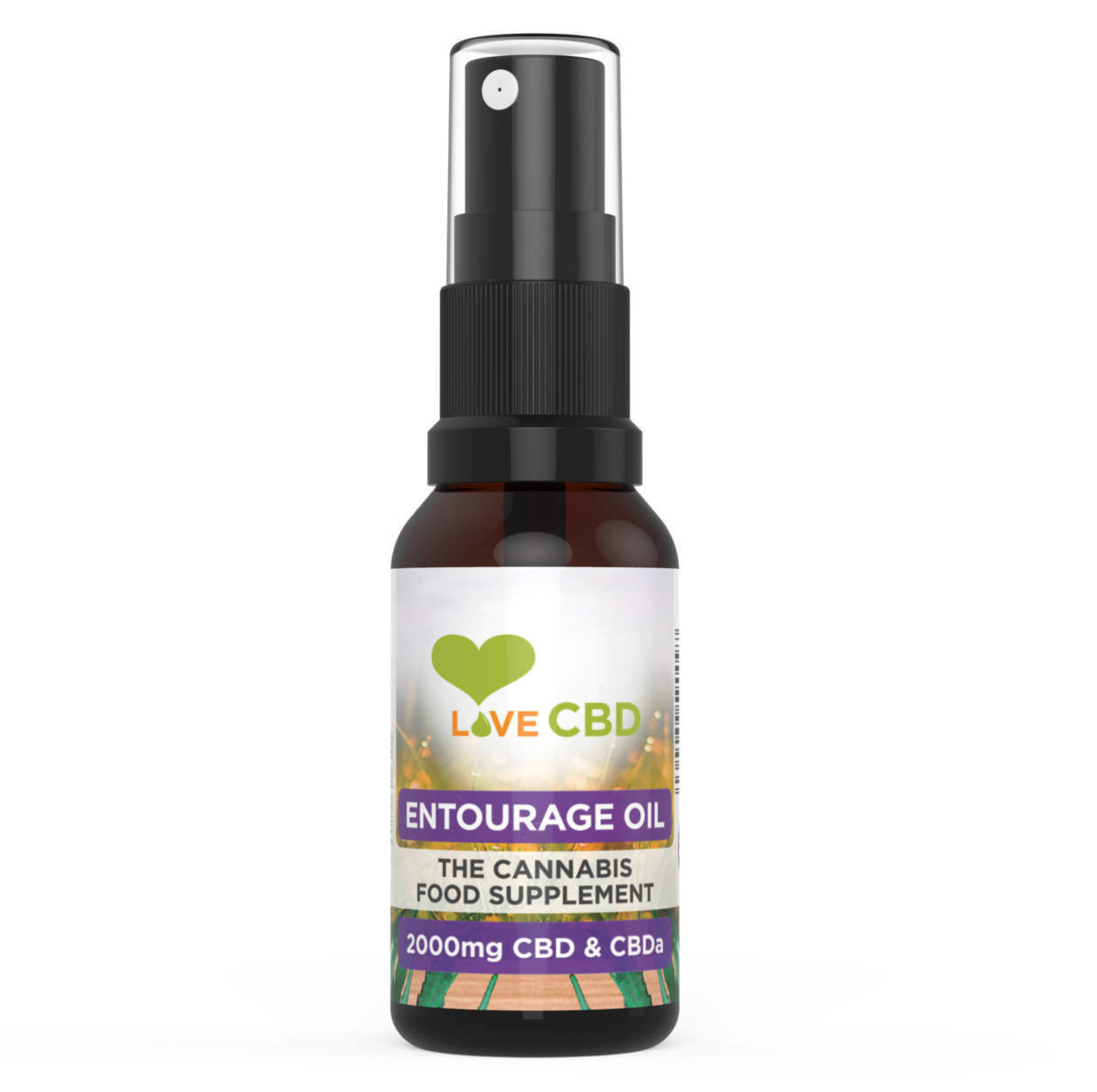 2000MG CBD ENTOURAGE OIL SPRAY entourage2000mg