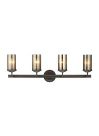 Autumn Bronze Four Light Vanity Fixtures Autumn Bronze Four Light Vanity Fixtures