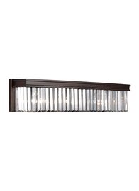 Burnt Sienna Four Light Vanity Fixtures Burnt Sienna Four Light Vanity Fixtures
