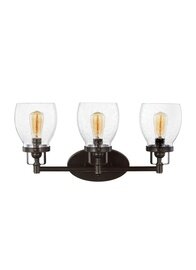 Heirloom Bronze Three Light Vanity Fixtures Heirloom Bronze Three Light Vanity Fixtures