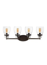 Heirloom Bronze Four Light Vanity Fixtures Heirloom Bronze Four Light Vanity Fixtures